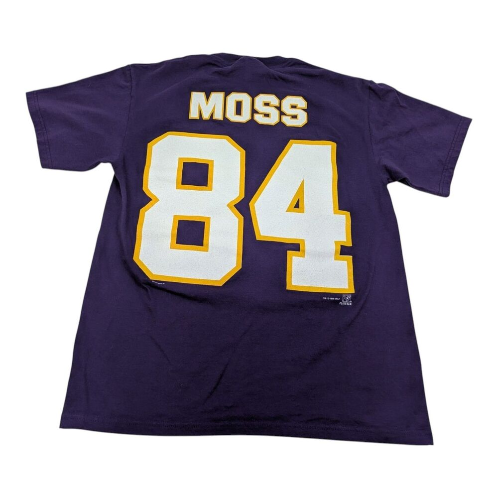 Minnesota Vikings Randy Moss Jersey Shirt